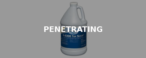 Penetrating Sealers