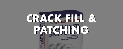 Crack Fill & Patch