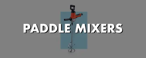 Paddle Mixers