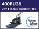 400BU28┃Basic Floor Burnisher 