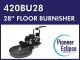 420BU28┃Customizable Floor Burnisher 