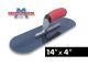 QLT Pool Trowel – Blue Steel┃Soft Grip Handle