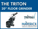 The Triton┃20″ Grinder