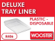 Deluxe Plastic Tray Liner (R406)