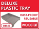 Deluxe Plastic Tray (BR549)