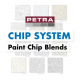 Paint Chip Blends | Petra Chip System