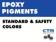 Epoxy Pigments - CTM Adhesives 