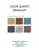 Color Quartz Granules