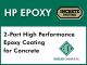 Euclid Increte High Performance Epoxy (100% Solids)