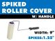 Spiked Roller Cover & Handle | 9