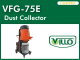 VFG-75E┃Three Phase Dust Extractor